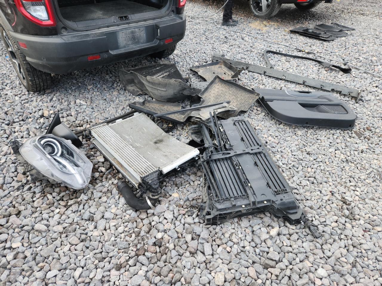 2021 Ford Bronco Sport Big Bend VIN: 3FMCR9B68MRB31056 Lot: 93144795