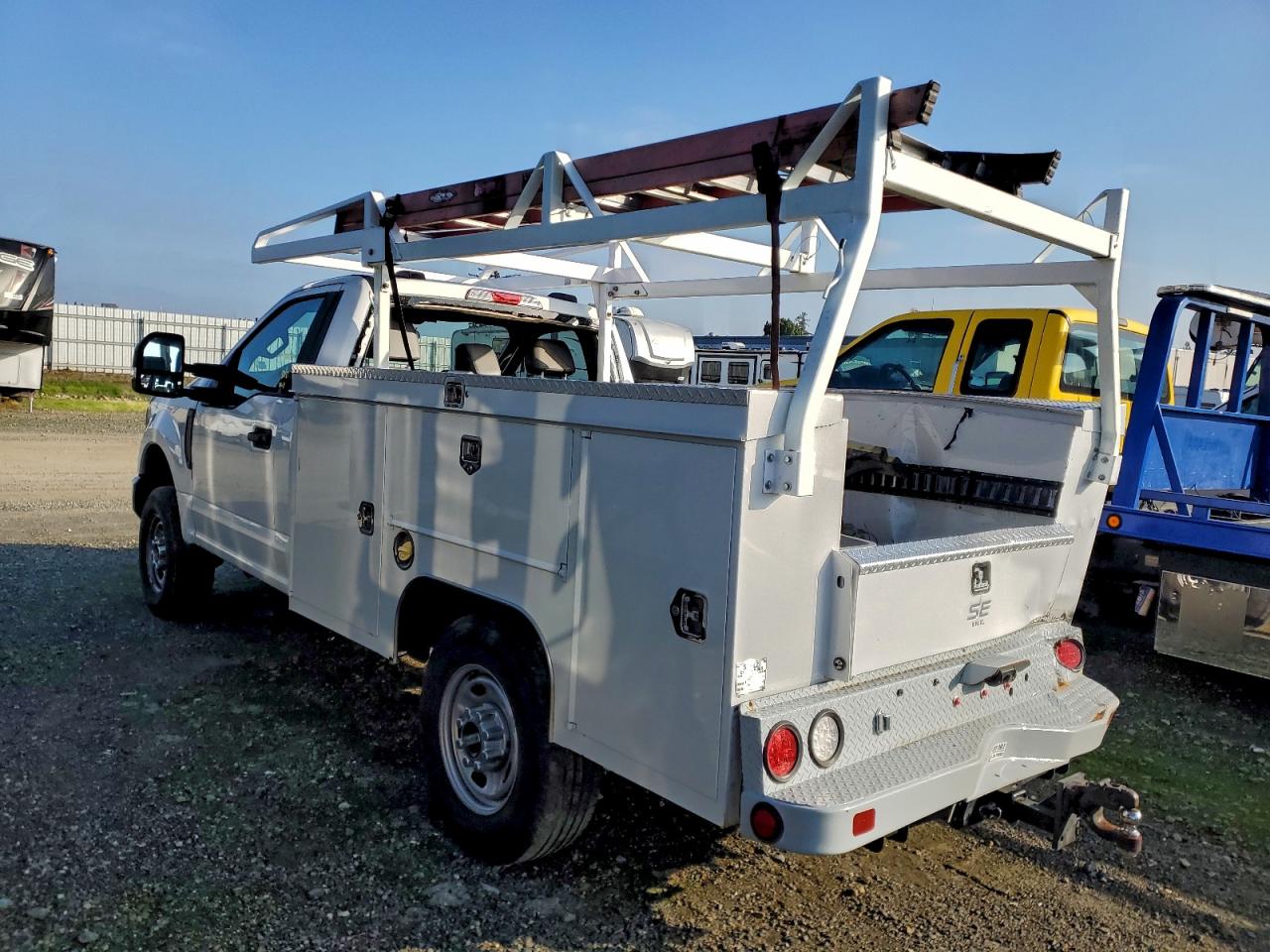 2022 Ford F250 Super Duty VIN: 1FDBF2B63NEF66843 Lot: 91910315