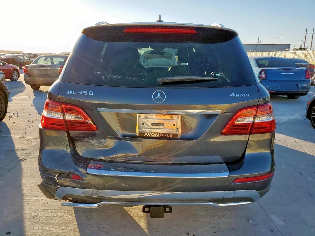 2012 Mercedes-Benz Ml 350 4Matic VIN: 4JGDA5HB3CA037278 Lot: 93005745