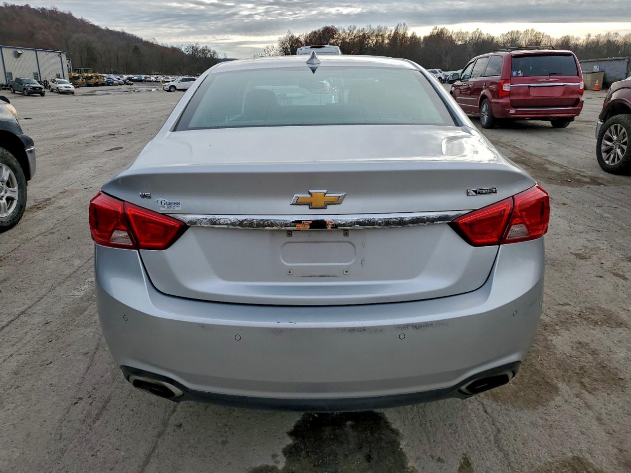 2019 Chevrolet Impala Premier VIN: 2G1105S39K9124116 Lot: 94082395
