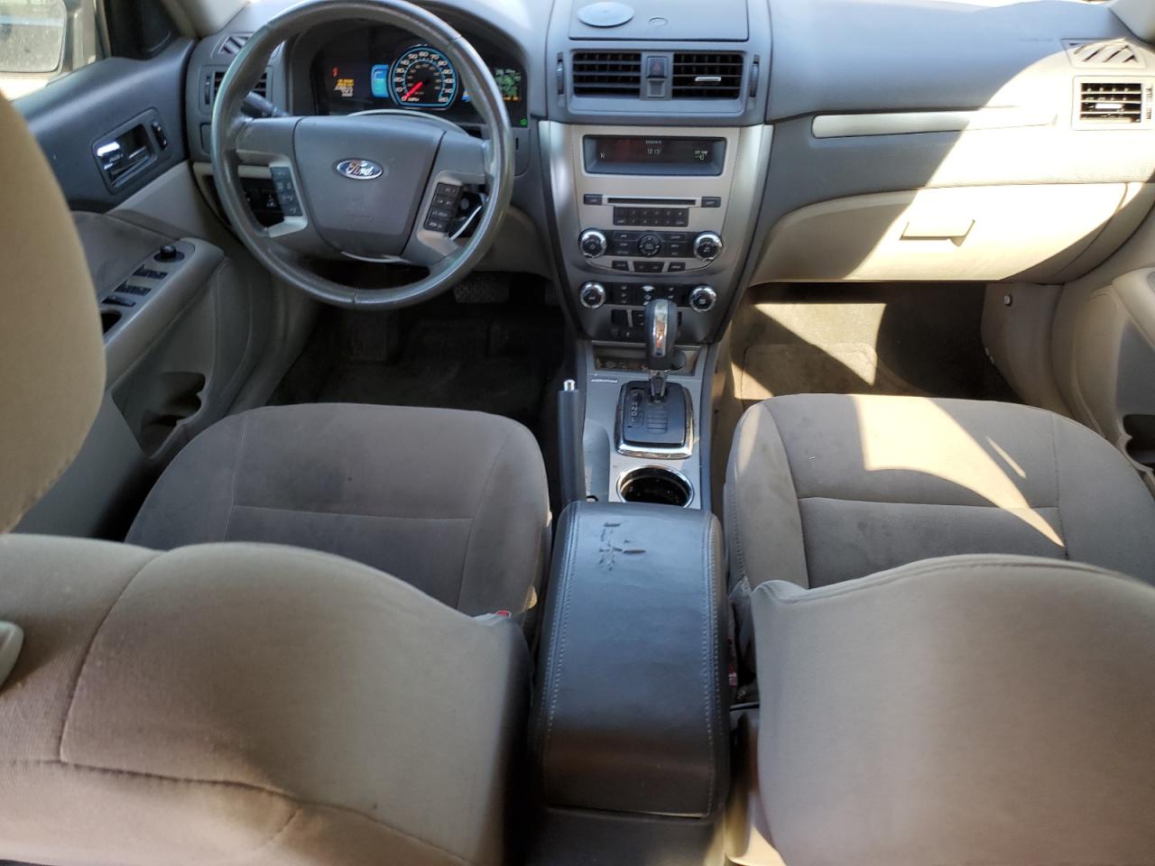 2010 Ford Fusion Hybrid VIN: 3FADP0L34AR374962 Lot: 91188935