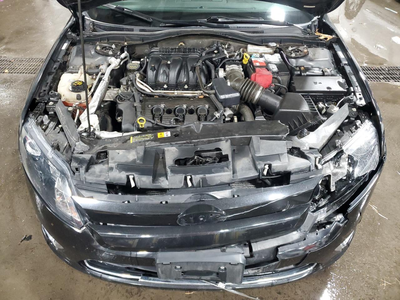 2012 Ford Fusion Sel VIN: 3FAHP0CG5CR269922 Lot: 92265655