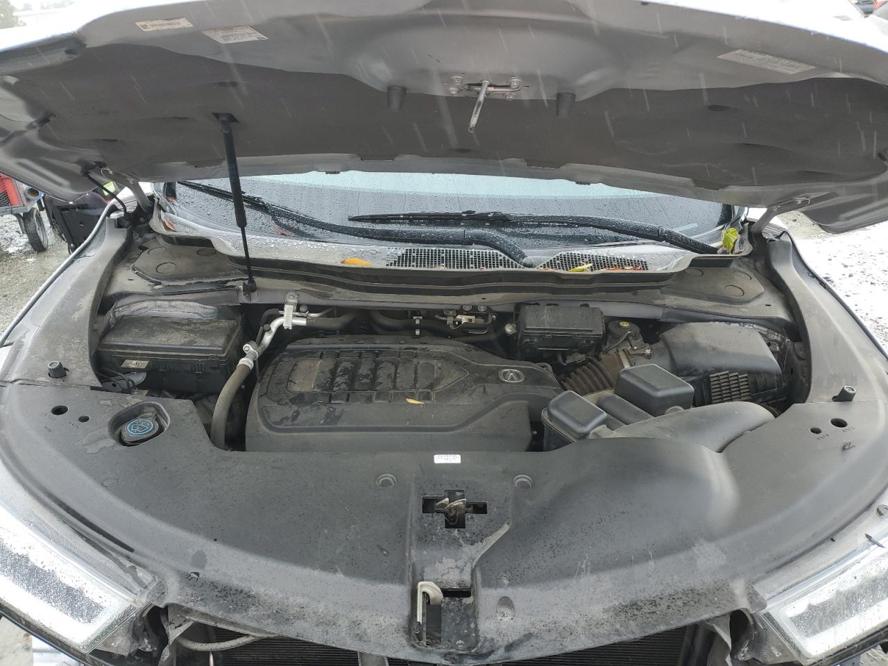 2017 Acura Mdx Techno VIN: 5FRYD4HB004153 Lot: 93923765