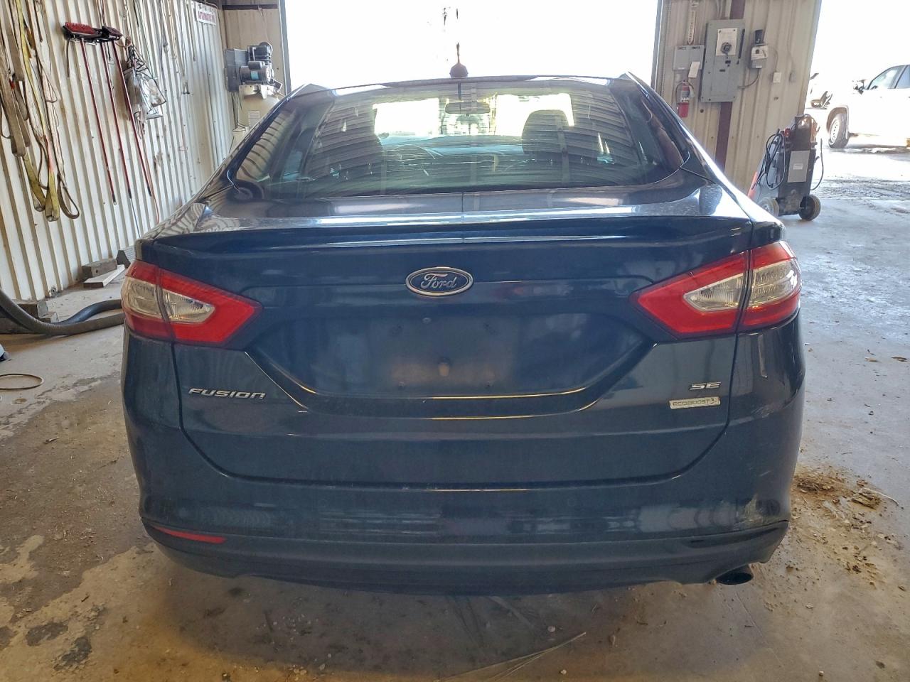2014 Ford Fusion Se VIN: 3FA6P0HD2ER184206 Lot: 93979545