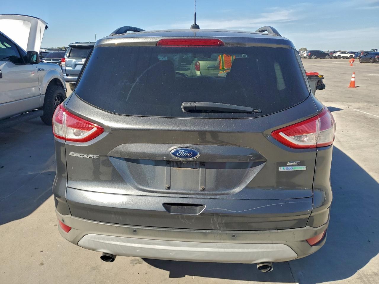2015 Ford Escape Se VIN: 1FMCU0G98FUC35345 Lot: 92268345