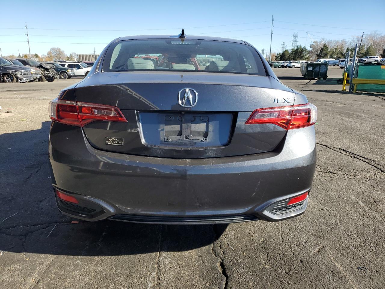 2016 Acura Ilx Premium VIN: 19UDE2F76GA013098 Lot: 93348215