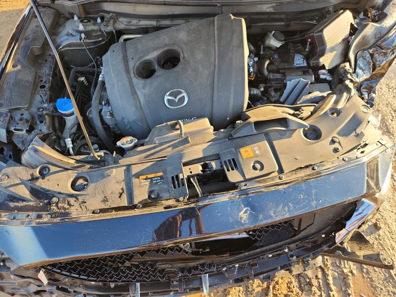 2021 Mazda Cx-5 Touring VIN: JM3KFBCM7M0486840 Lot: 91881825