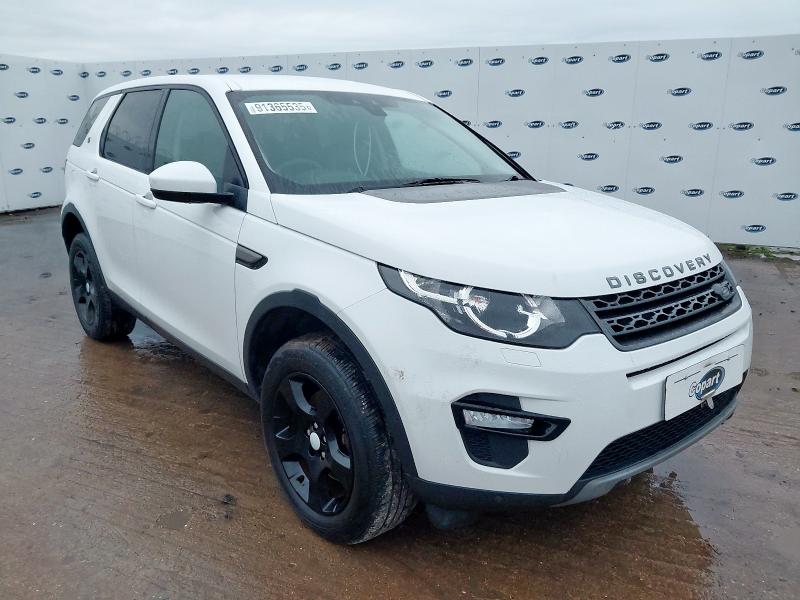 2018 LAND ROVER DISCOVERY SPORT 2.0 ED4 SE TECH 5DR 2WD [5 SEAT]