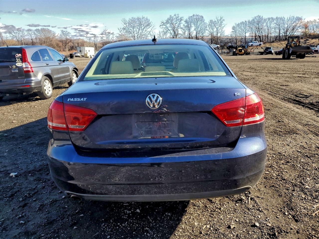 2012 Volkswagen Passat Se VIN: 1VWBP7A33CC039915 Lot: 93724305