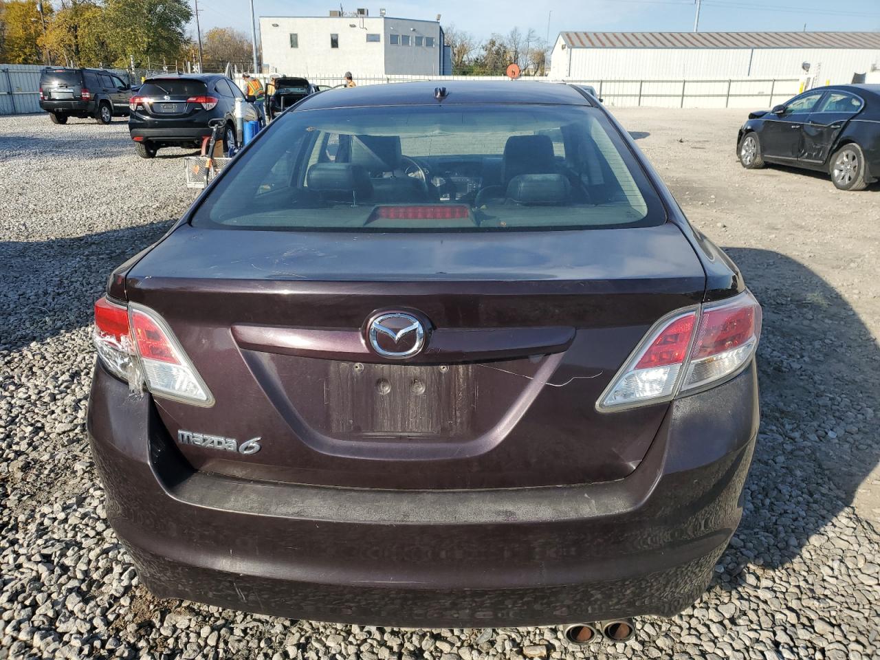 2010 Mazda 6 I VIN: 1YVHZ8CH3A5M46411 Lot: 91257055