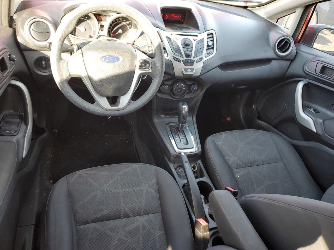 2012 Ford Fiesta Se VIN: 3FADP4EJ9CM158687 Lot: 92367005