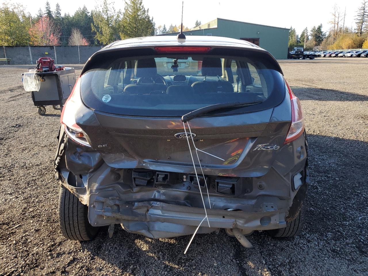 2018 Ford Fiesta Se VIN: 3FADP4EJ9JM124021 Lot: 92839585