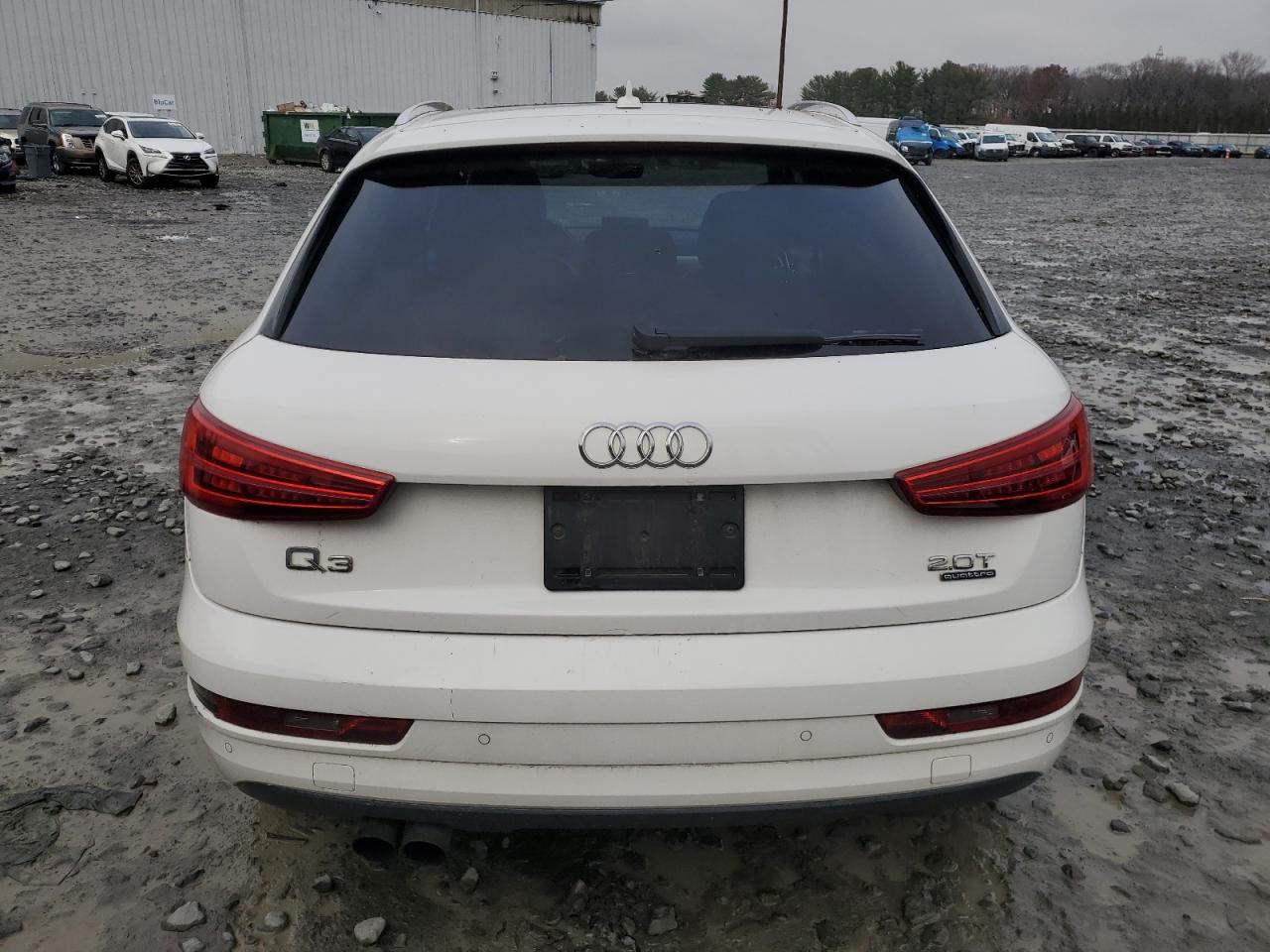2017 Audi Q3 Premium Plus VIN: WA1JCCFS8HR010699 Lot: 93283535