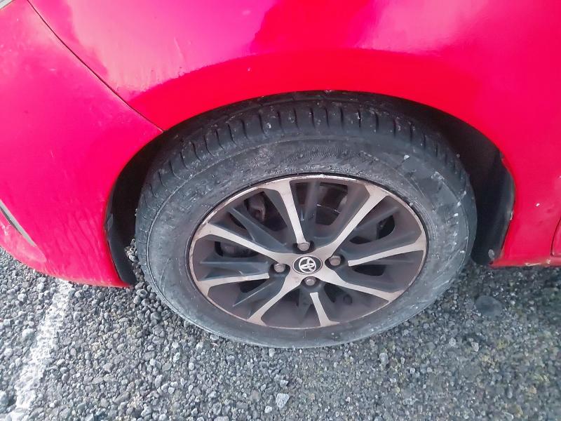 2018 TOYOTA YARIS 1.5 HYBRID ICON TECH 5DR CVT