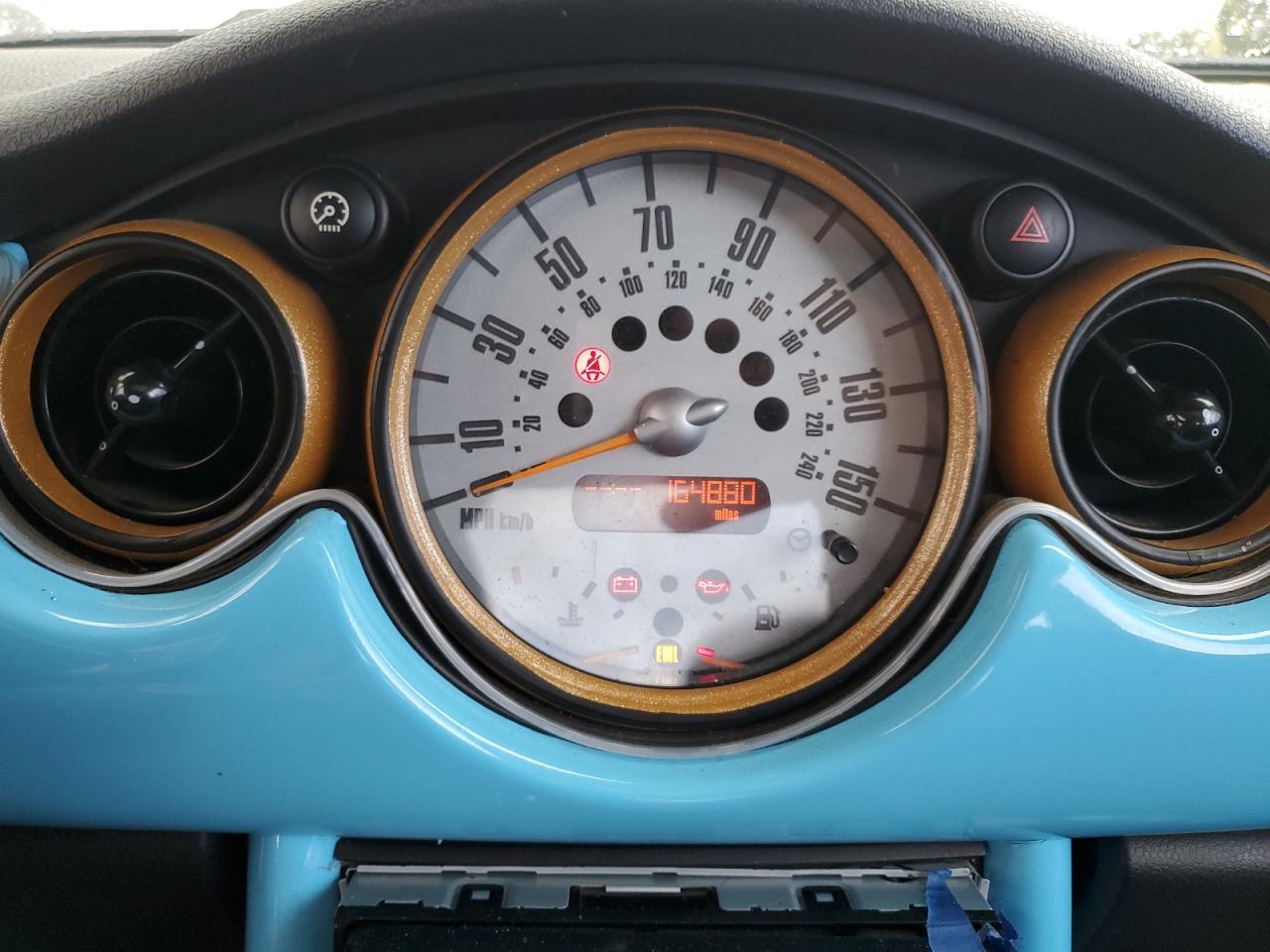 2005 Mini Cooper VIN: WMWRC33505TJ69882 Lot: 93704625