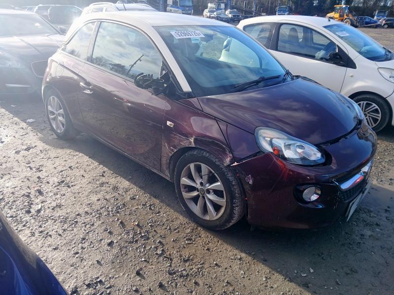 2013 VAUXHALL ADAM 1.4I JAM 3DR