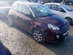 2013 VAUXHALL ADAM 1.4I JAM 3DR for sale at Copart WOLVERHAMPTON