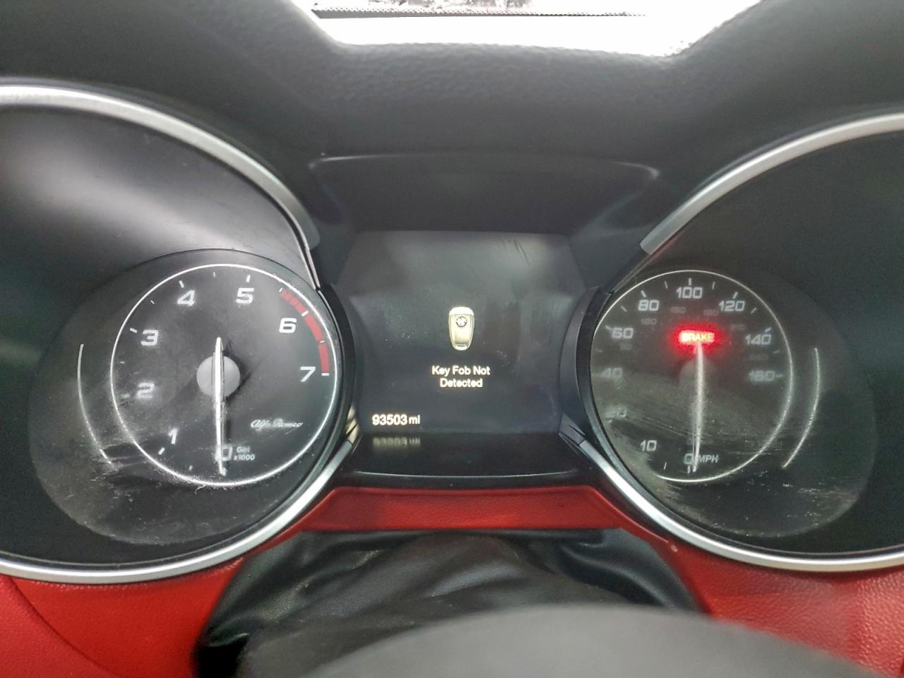 2021 Alfa Romeo Stelvio Ti VIN: ZASPAKBN7M7D13728 Lot: 94131435