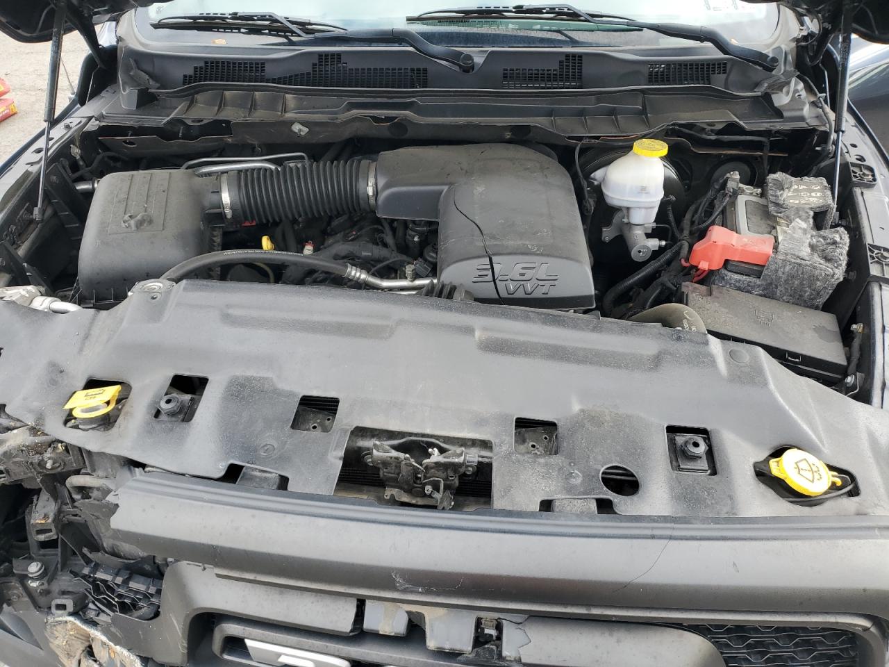 2020 Ram 1500 Classic Warlock VIN: 1C6RR7GG8LS107855 Lot: 92988875