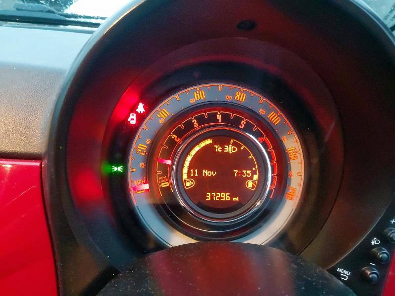 2020 FIAT 500 1.0 MILD HYBRID LOUNGE 3DR