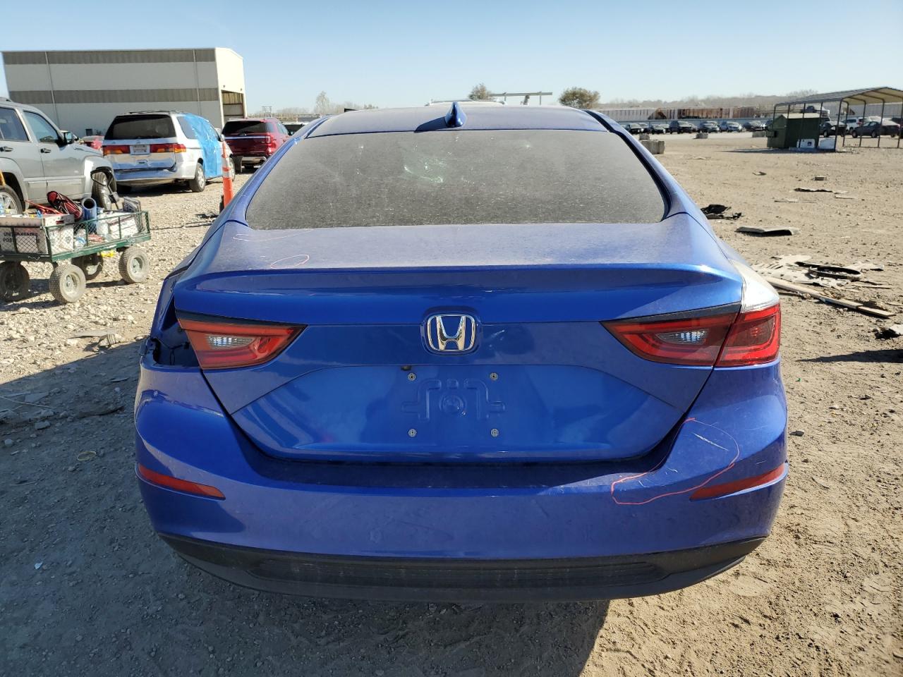 2020 Honda Insight Ex VIN: 19XZE4F52LE003707 Lot: 92302415