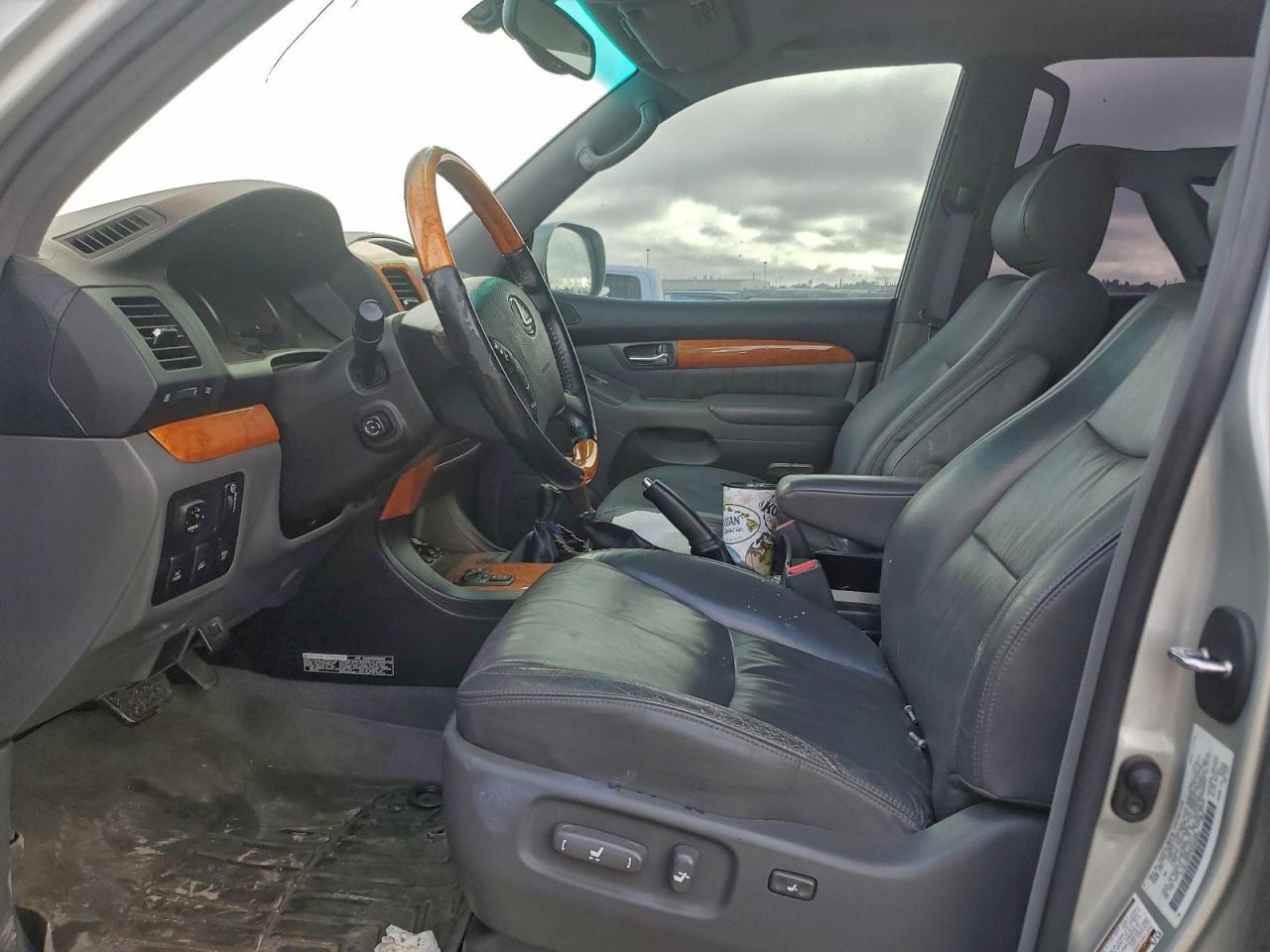 2005 Lexus Gx 470 VIN: JTJBT20X750084833 Lot: 92249325