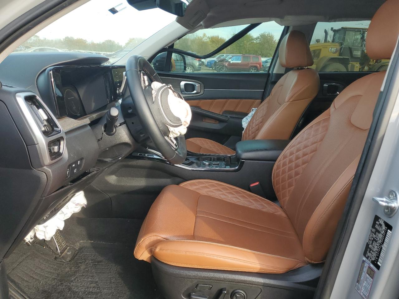 2022 Kia Sorento Sx VIN: 5XYRKDLF9NG094728 Lot: 91371505