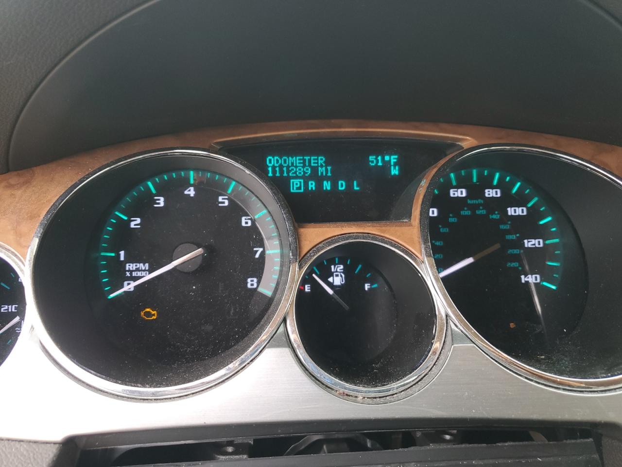 2012 Buick Enclave VIN: 5GAKRDED2CJ290615 Lot: 93782875