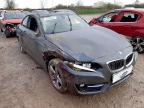2016 BMW 2 SERIES 218I SPORT 2DR [NAV] STEP AUTO for sale at Copart BRISTOL