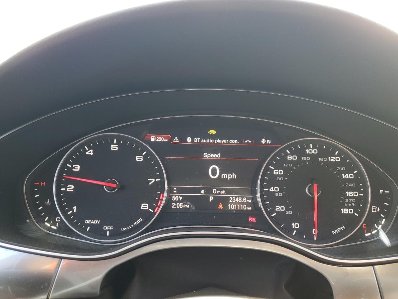 2017 Audi A7 Prestige VIN: WAU22AFC1HN011109 Lot: 91058805