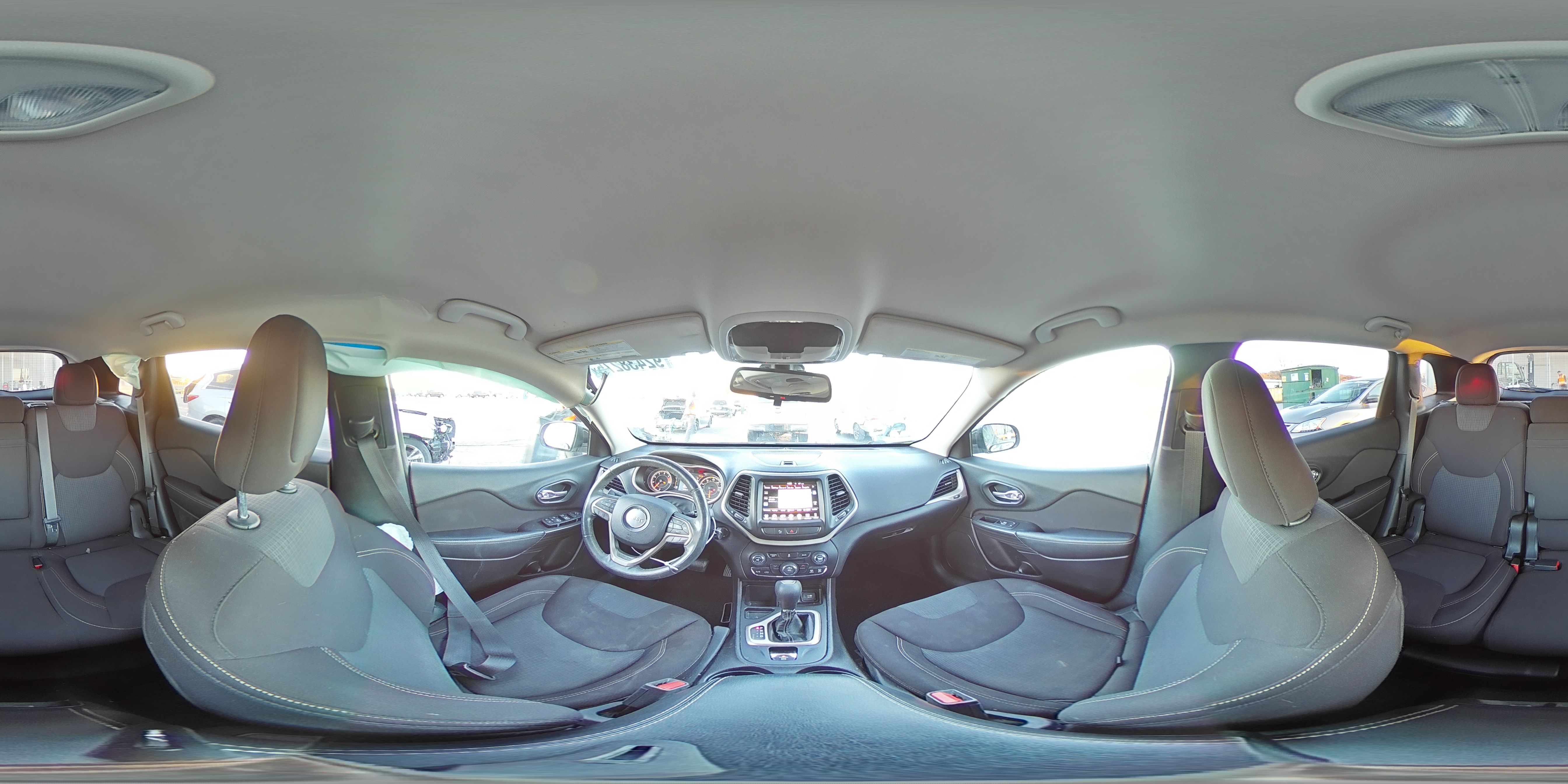 2017 Jeep Cherokee Latitude VIN: 1C4PJLCB6HW549446 Lot: 92438275