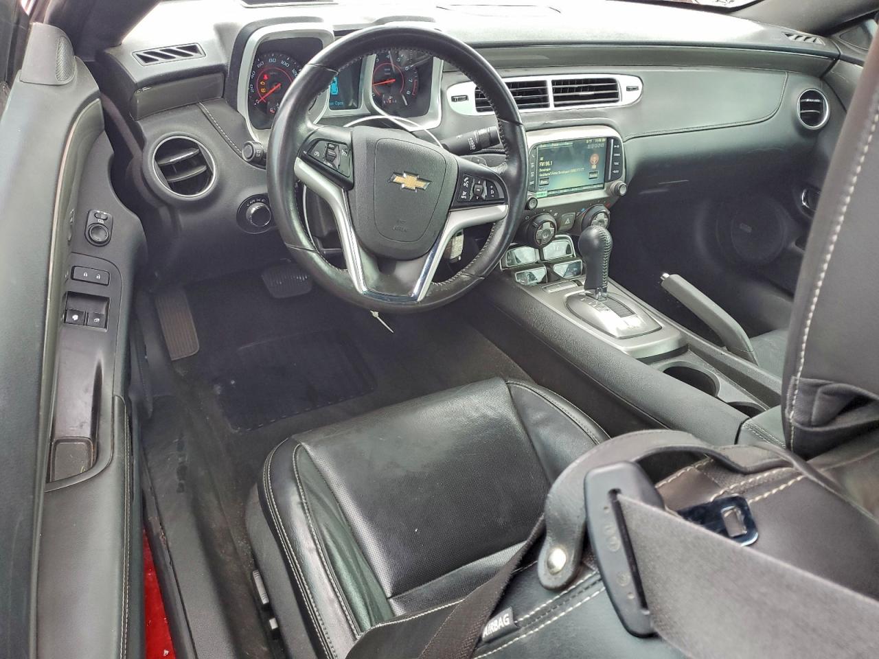 2013 Chevrolet Camaro Lt VIN: 2G1FC1E36D9154436 Lot: 94186755