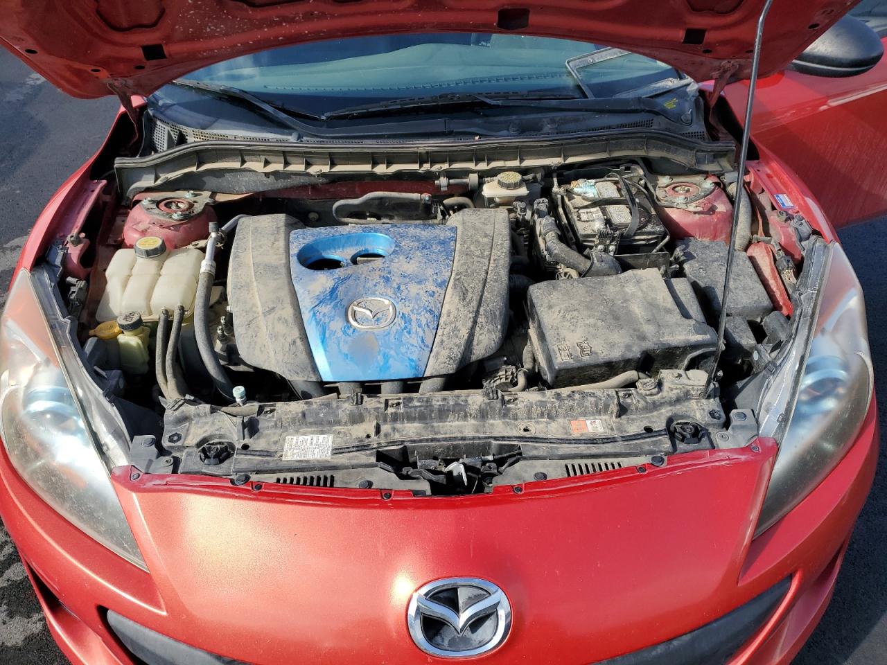 2013 Mazda 3 I VIN: JM1BL1LP0D1758581 Lot: 85263575