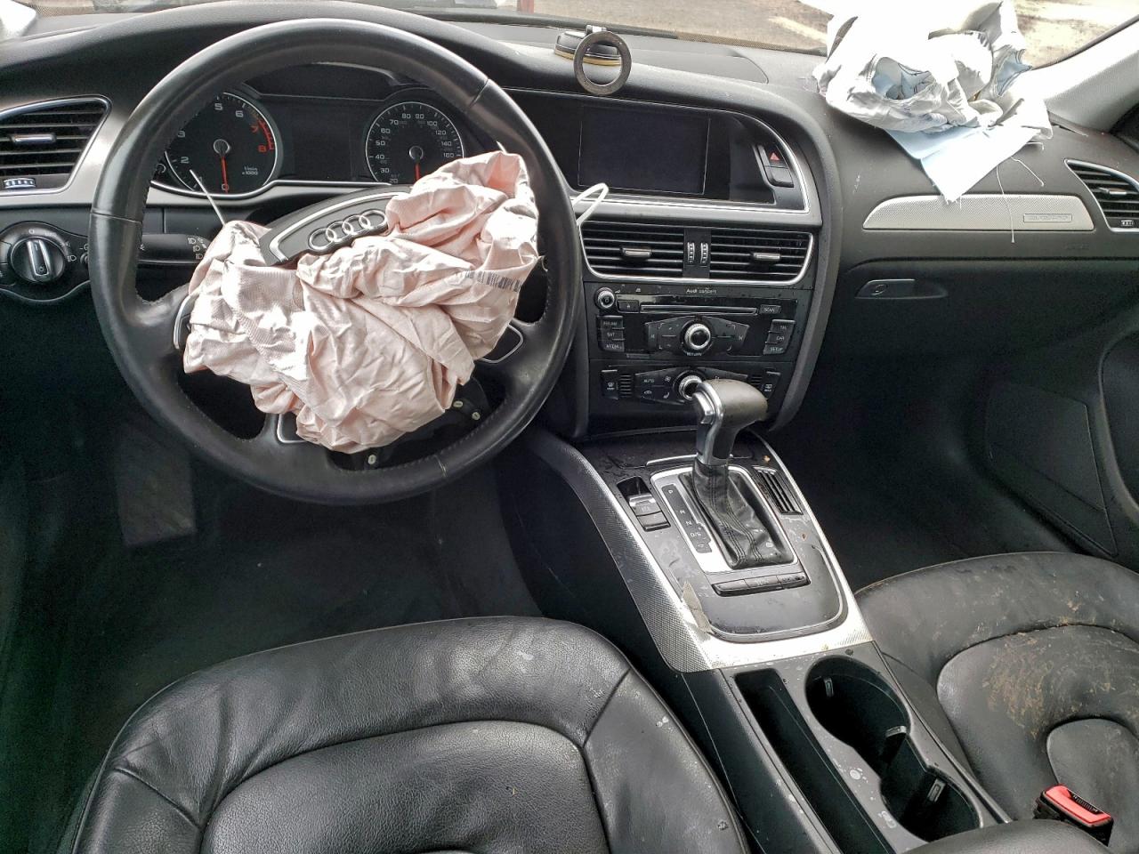 2014 Audi A4 Premium VIN: WAUBFAFL5EN000632 Lot: 93760645