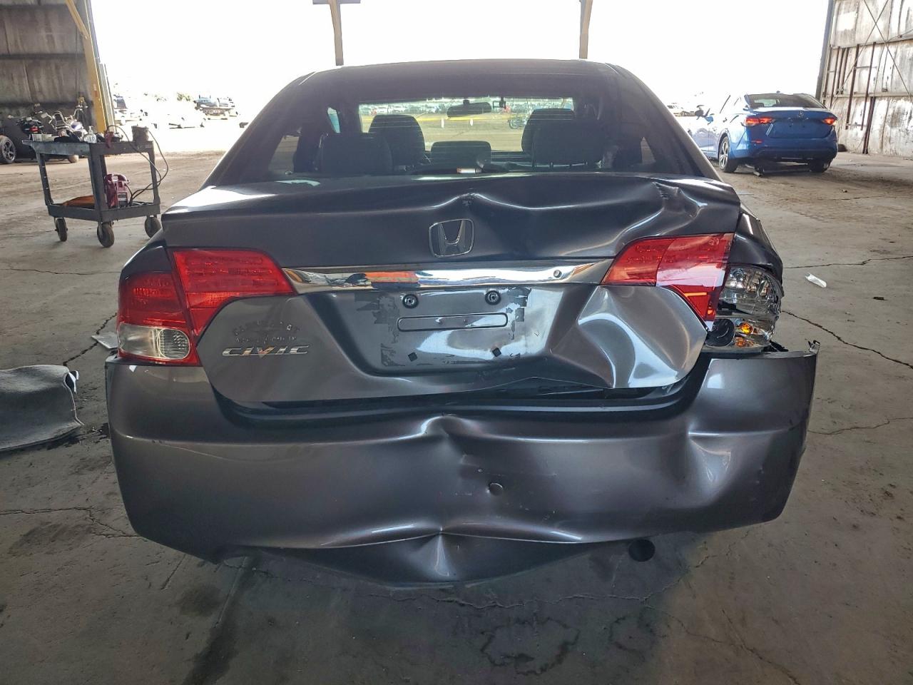 2010 Honda Civic Lx VIN: 2HGFA1F55AH587357 Lot: 93448945