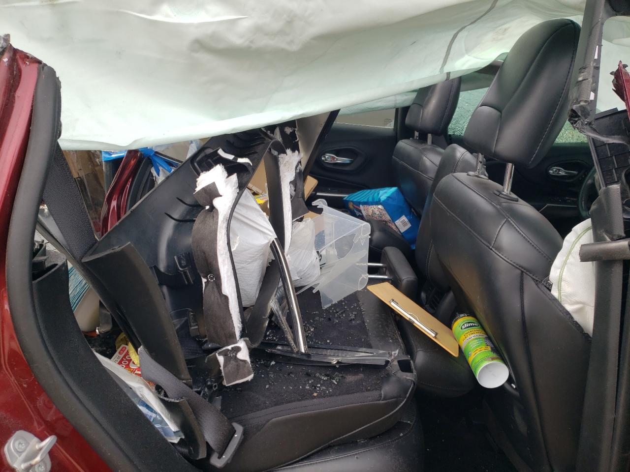 2019 Jeep Cherokee Overland VIN: 1C4PJMJN0KD282925 Lot: 92409485