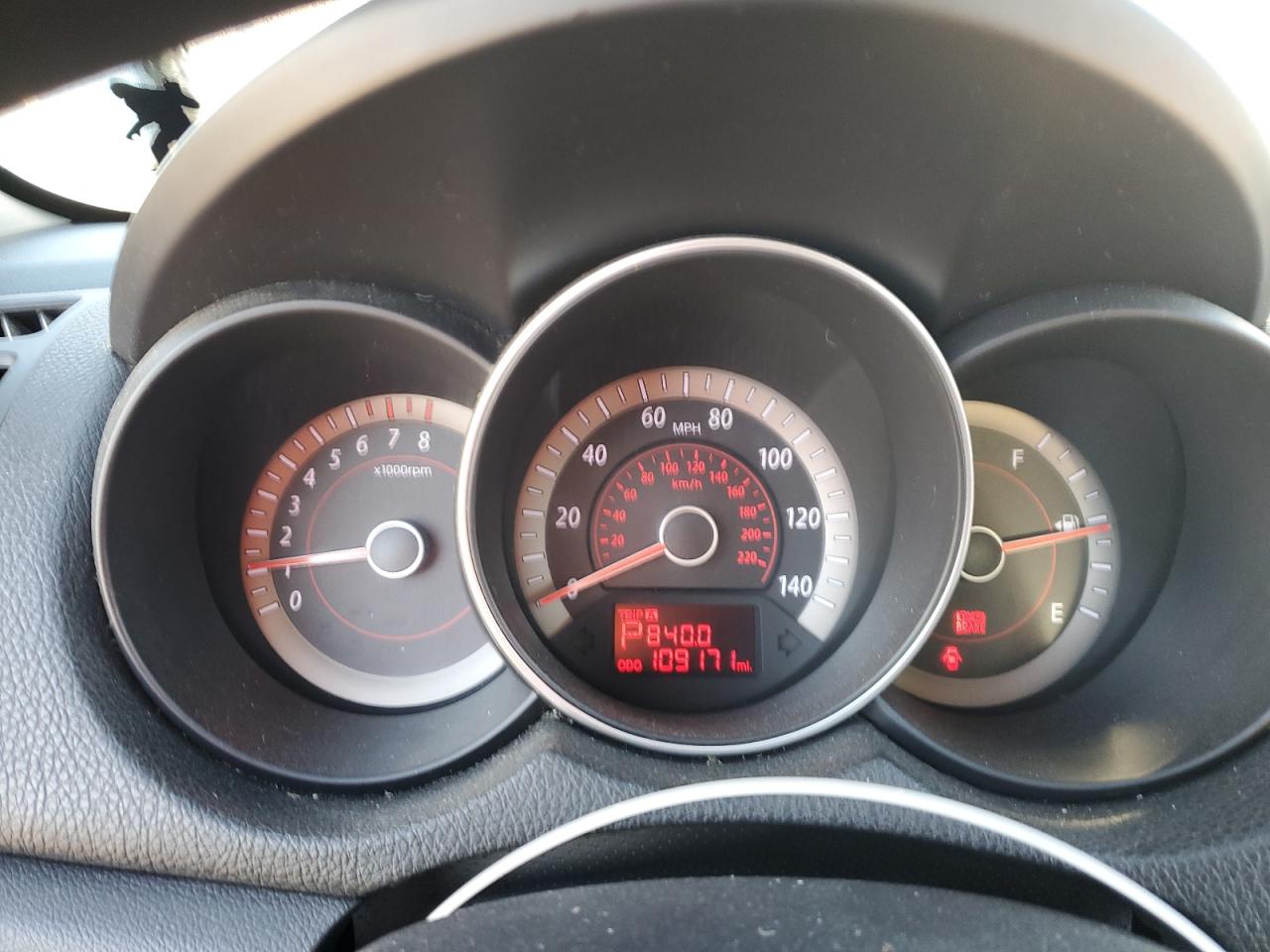 2012 Kia Forte Ex VIN: KNAFU4A24C5621137 Lot: 91944465