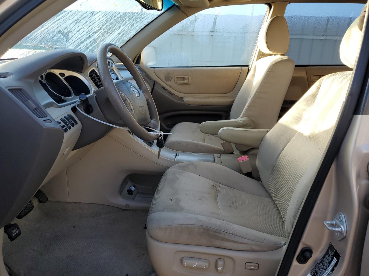 2005 Toyota Highlander Limited VIN: JTEDP21A850079629 Lot: 92741375