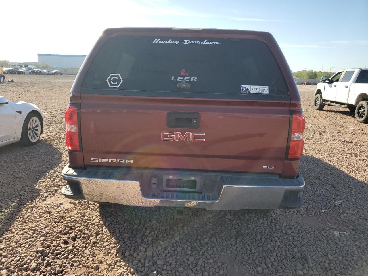 2015 GMC Sierra K1500 Slt VIN: 3GTU2VEC1FG338569 Lot: 91822725