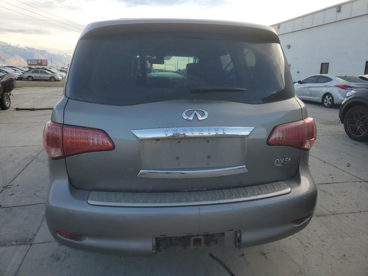 2013 Infiniti Qx56 VIN: JN8AZ2NE6D9042558 Lot: 92673455