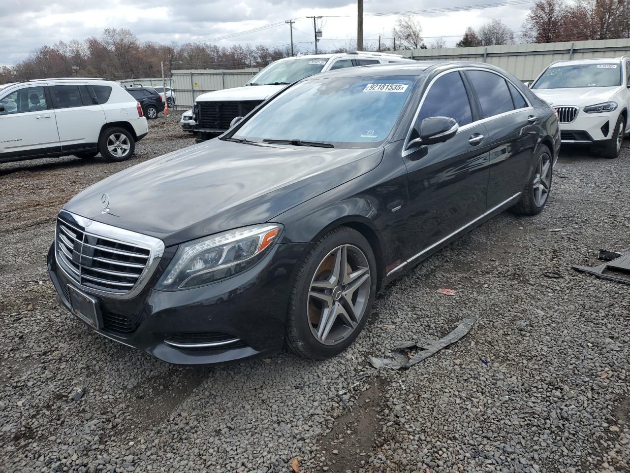 WDDUG8FBXEA019957 MERCEDES-BENZ S-CLASS Photo 1