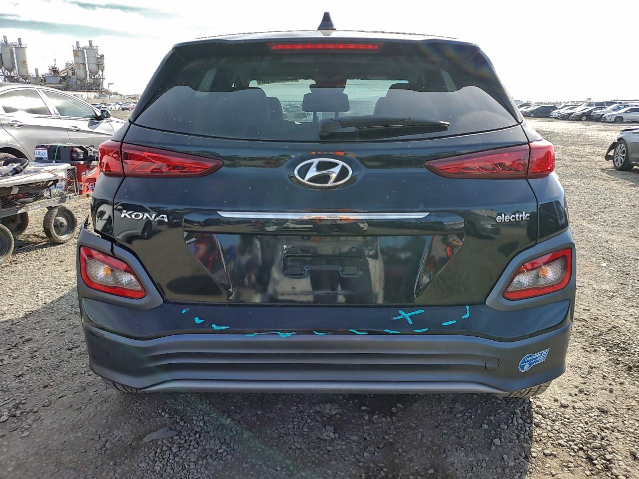 2021 Hyundai Kona Limited VIN: KM8K33AG6MU123096 Lot: 92930265
