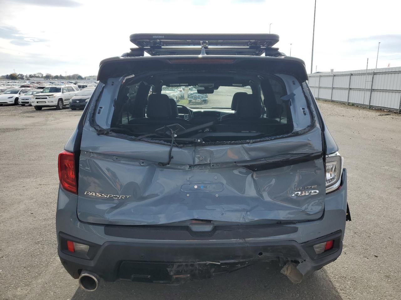 2023 Honda Passport Elite VIN: 5FNYF8H09PB017119 Lot: 92467955