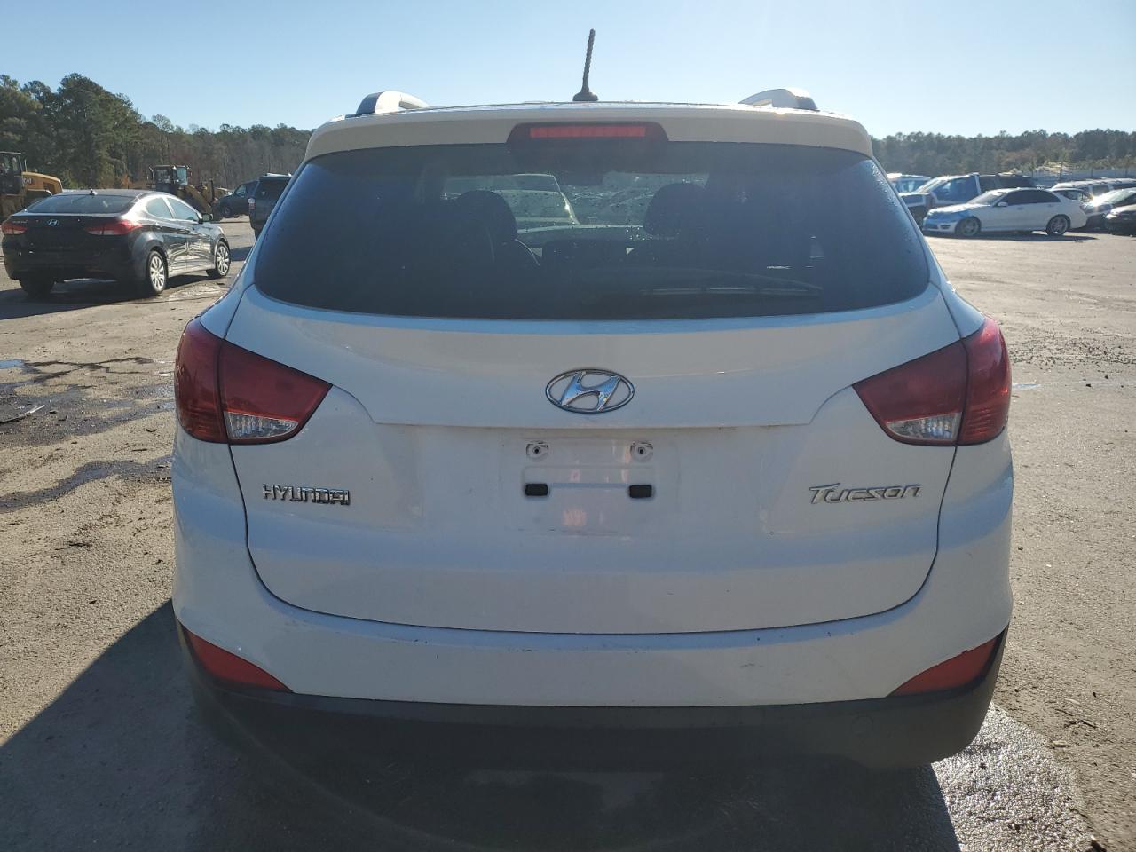 2013 Hyundai Tucson Gls VIN: KM8JU3AC7DU637819 Lot: 91879995