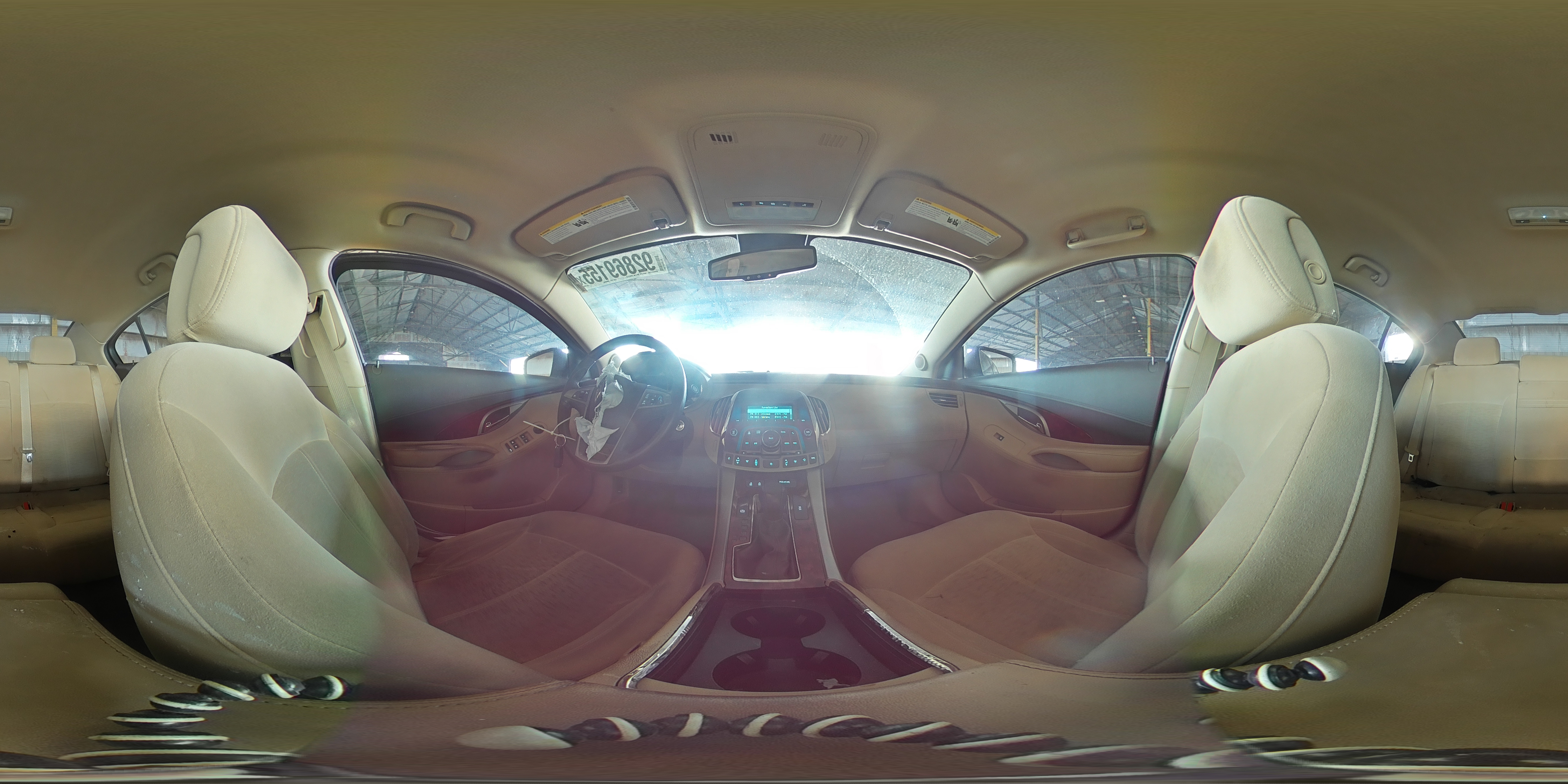 2010 Buick Lacrosse Cx VIN: 1G4GB5EG5AF207294 Lot: 92869155