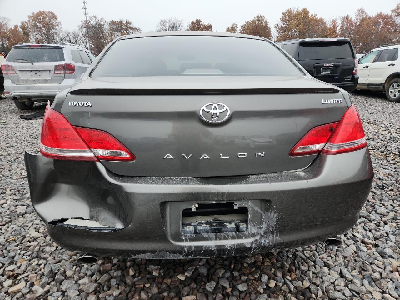 2006 Toyota Avalon Xl VIN: 4T1BK36B26U101843 Lot: 93462535