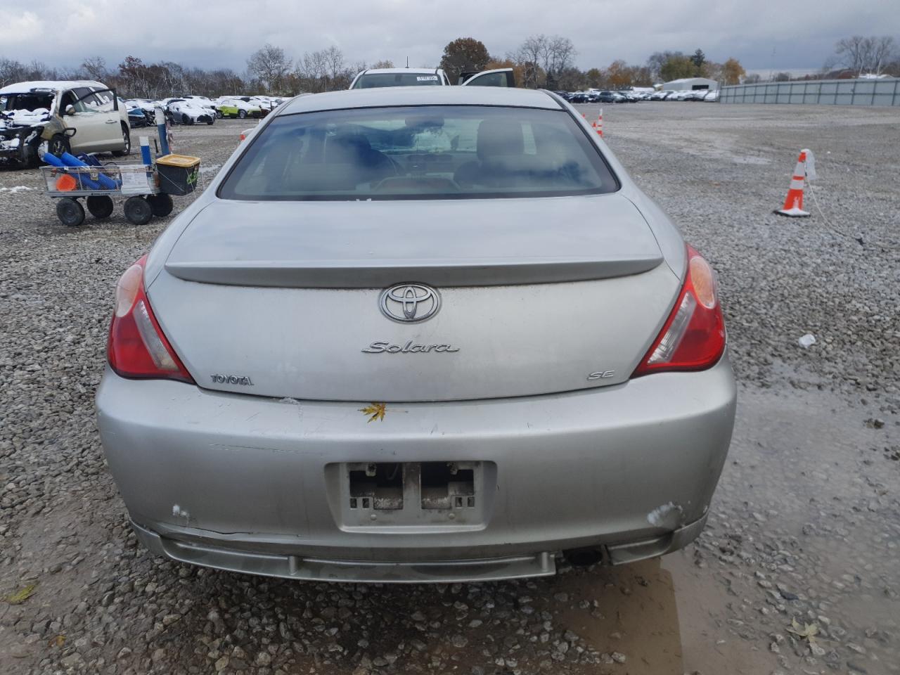 2005 Toyota Camry Solara Se VIN: 4T1CE38P35U957784 Lot: 92155575