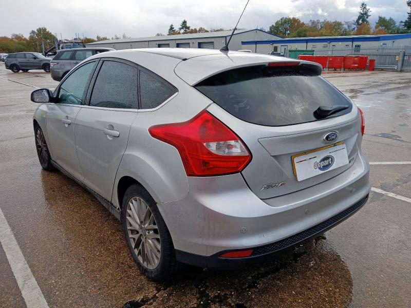2012 FORD FOCUS 1.6 TDCI 115 ZETEC 5DR