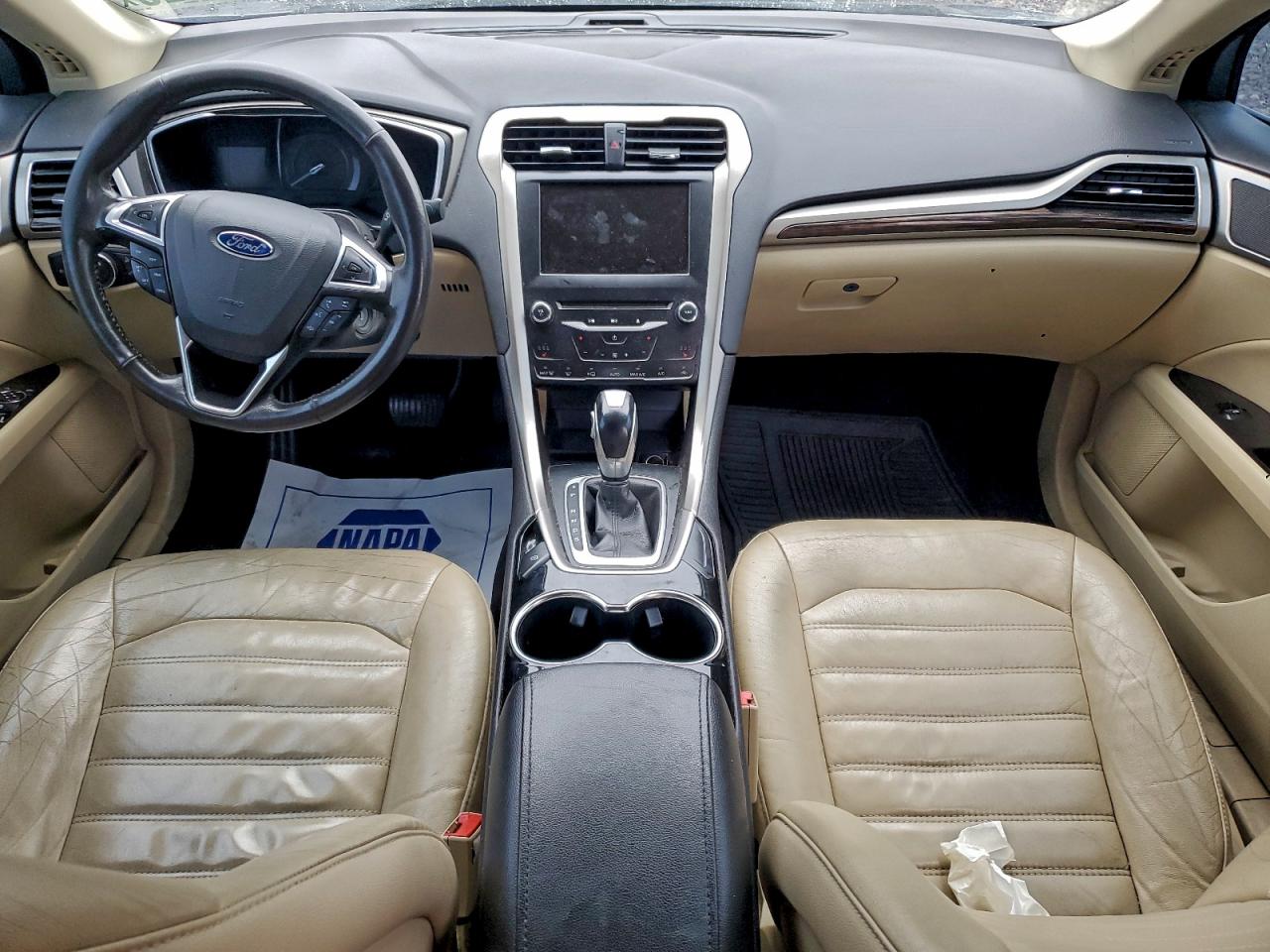 2014 Ford Fusion Se VIN: 1FA6P0HD1E5382892 Lot: 94445125