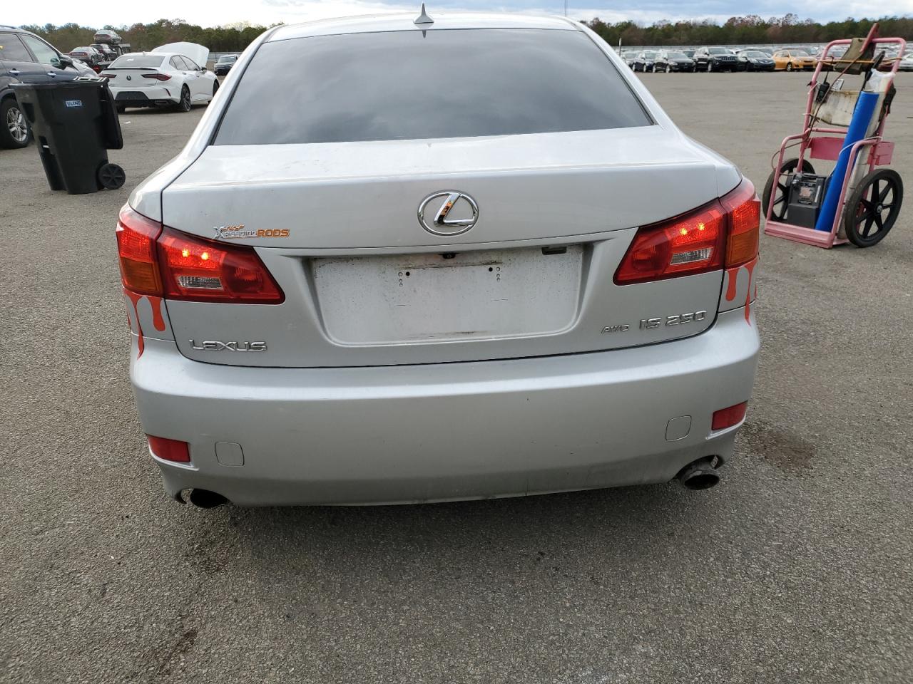2007 Lexus Is 250 VIN: JTHCK262672011982 Lot: 91318125